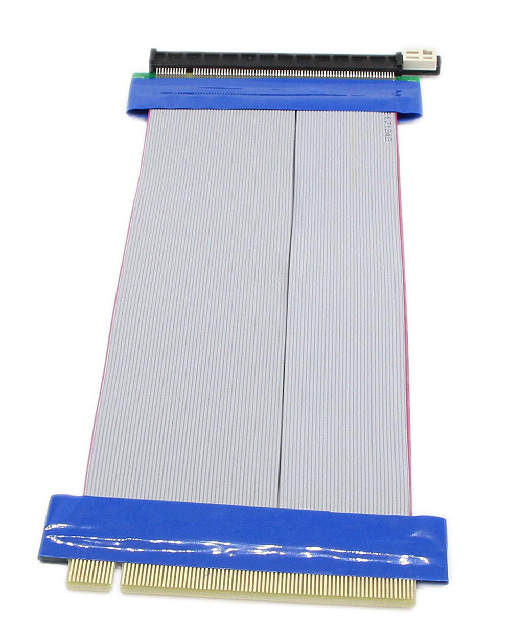 PCI-E PCI Express 16X Riser Ca - مراجعة Pcie Extension Cable وسعره