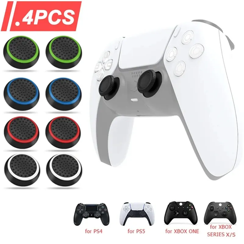 4 قطع من أغطية عصا التحكم التن - مراجعة Gaming Accessories For Xbox Series X وسعره