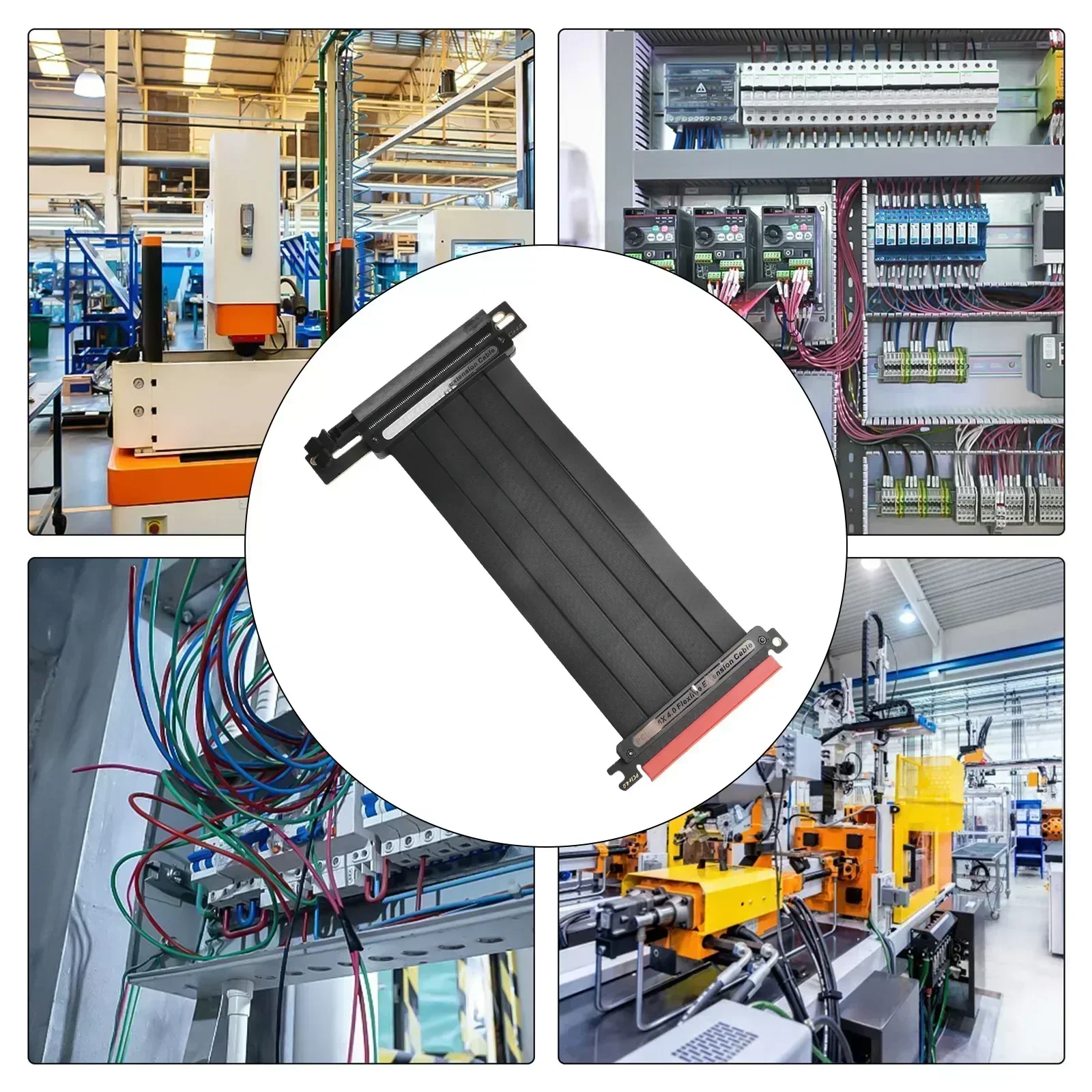 TEUCER PCI-E 4.0 X16 كابل النا - مراجعة Pcie Extension Cable وسعره