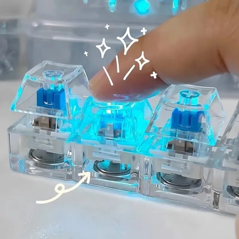 جهاز اختبار مفاتيح لوحة المفات - مراجعة Keyboard Switch Tester وسعره