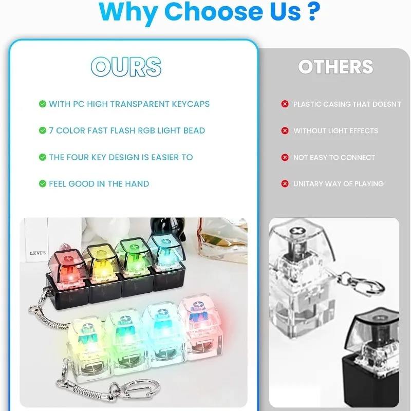 جهاز اختبار مفاتيح لوحة المفات - مراجعة Keyboard Switch Tester وسعره