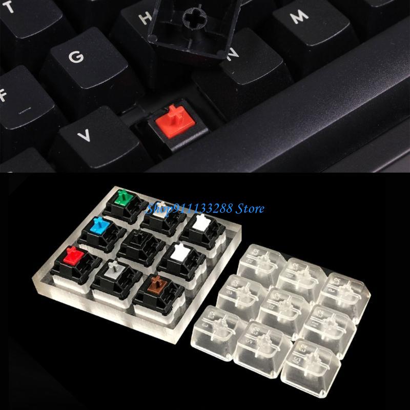 G88D مجموعة اختبار لوحة المفات - مراجعة Keyboard Switch Tester وسعره