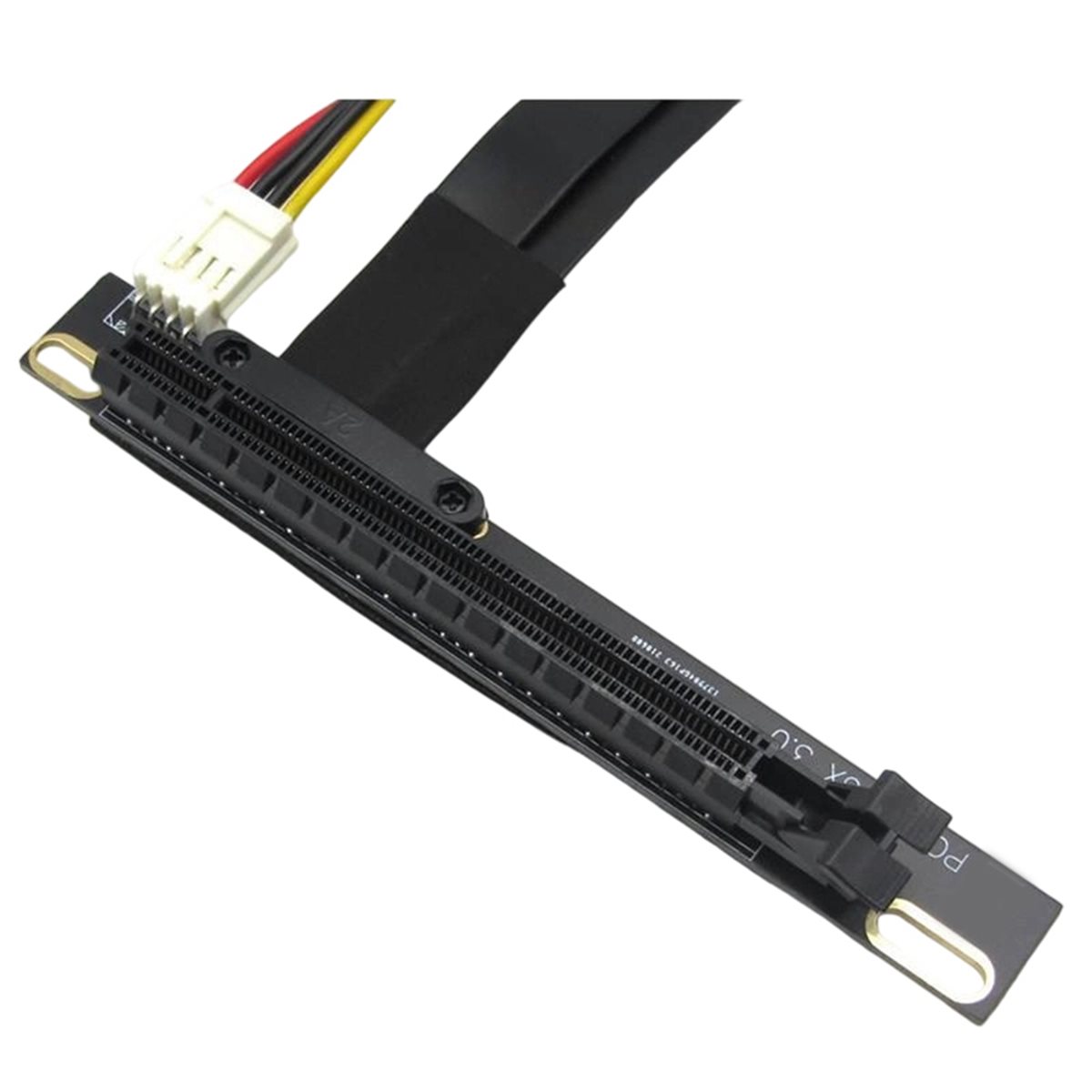 كابل محول NVMe إلى PCIe X16 لب - مراجعة Pcie Extension Cable وسعره