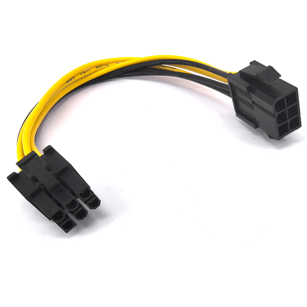 كابل توصيل الطاقة 6 دبوس PCI-E - مراجعة Pcie Extension Cable وسعره