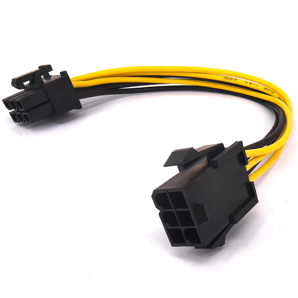 كابل توصيل الطاقة 6 دبوس PCI-E - مراجعة Pcie Extension Cable وسعره