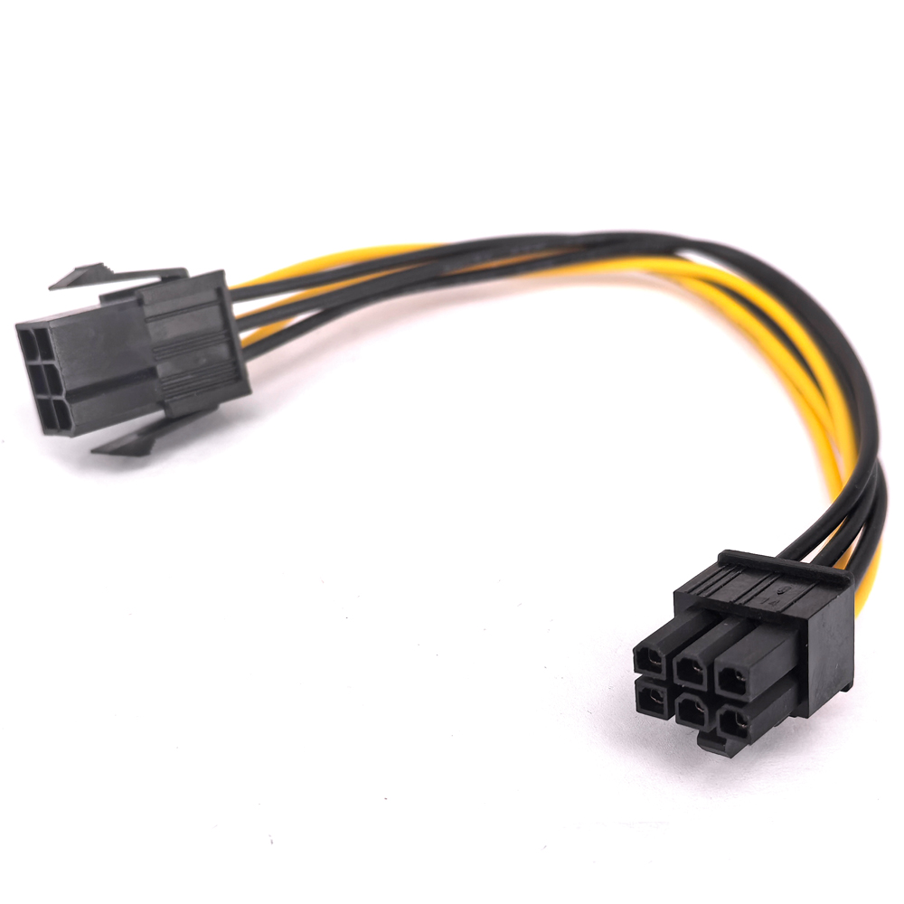 كابل توصيل الطاقة 6 دبوس PCI-E - مراجعة Pcie Extension Cable وسعره