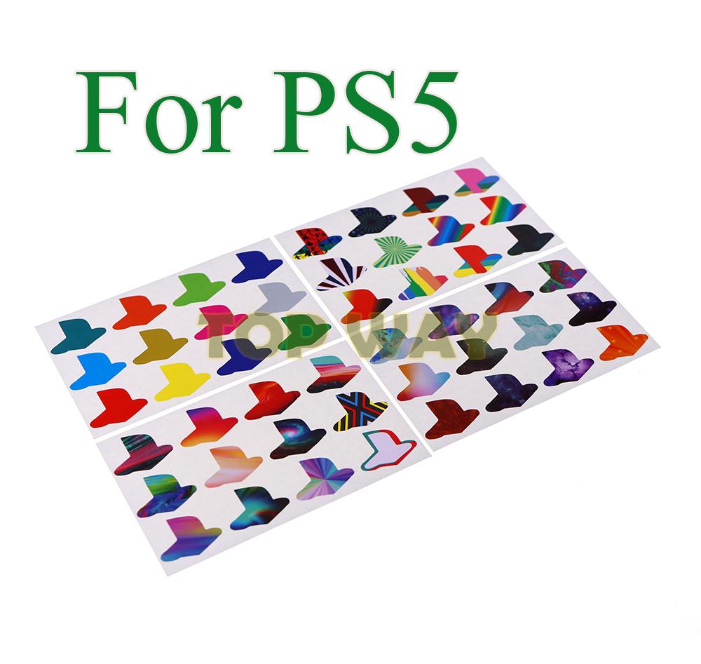 12 قطعة/مجموعة ملصقات ملونة لل - مراجعة Gaming Accessories Playstation وسعره