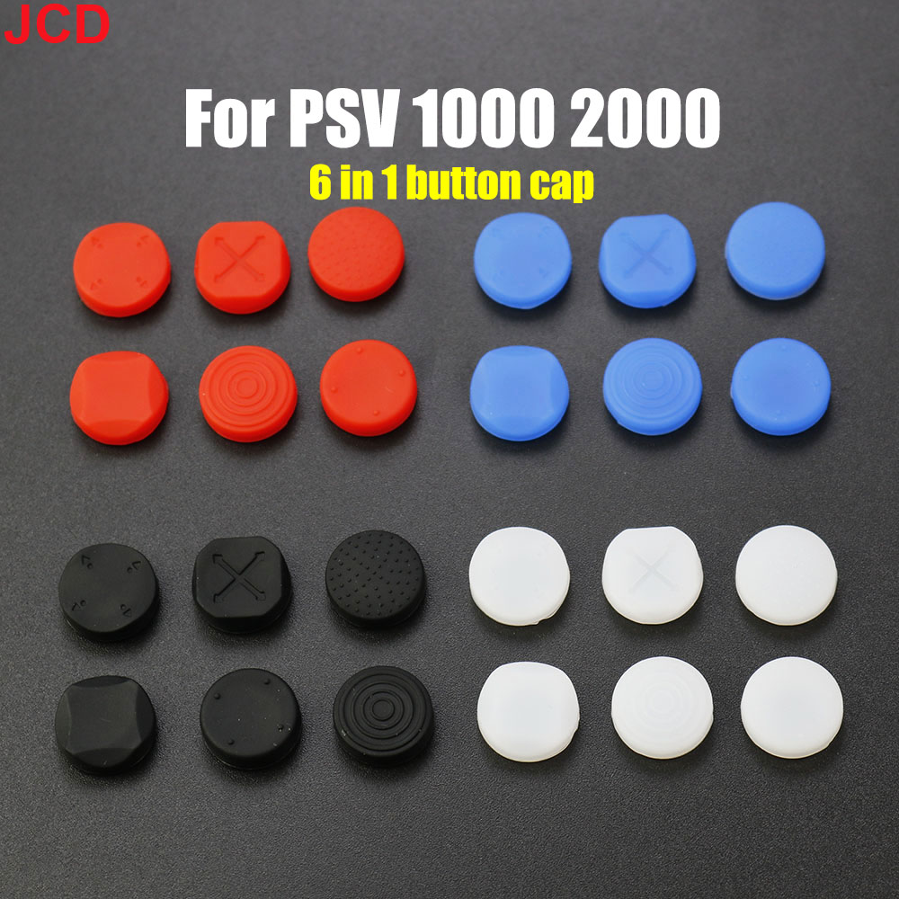 JCD 6 في 1 سيليكون مكافحة زلة  - مراجعة Gaming Accessories Playstation وسعره