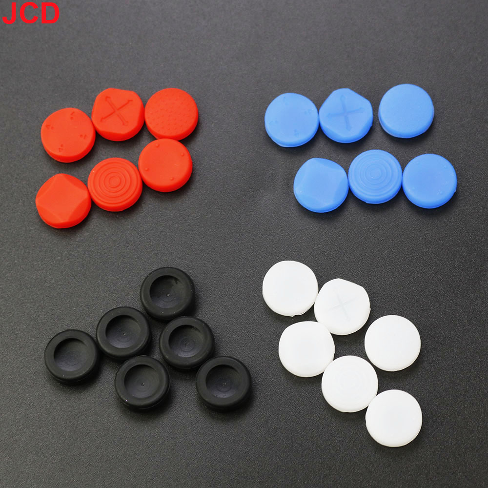 JCD 6 في 1 سيليكون مكافحة زلة  - مراجعة Gaming Accessories Playstation وسعره