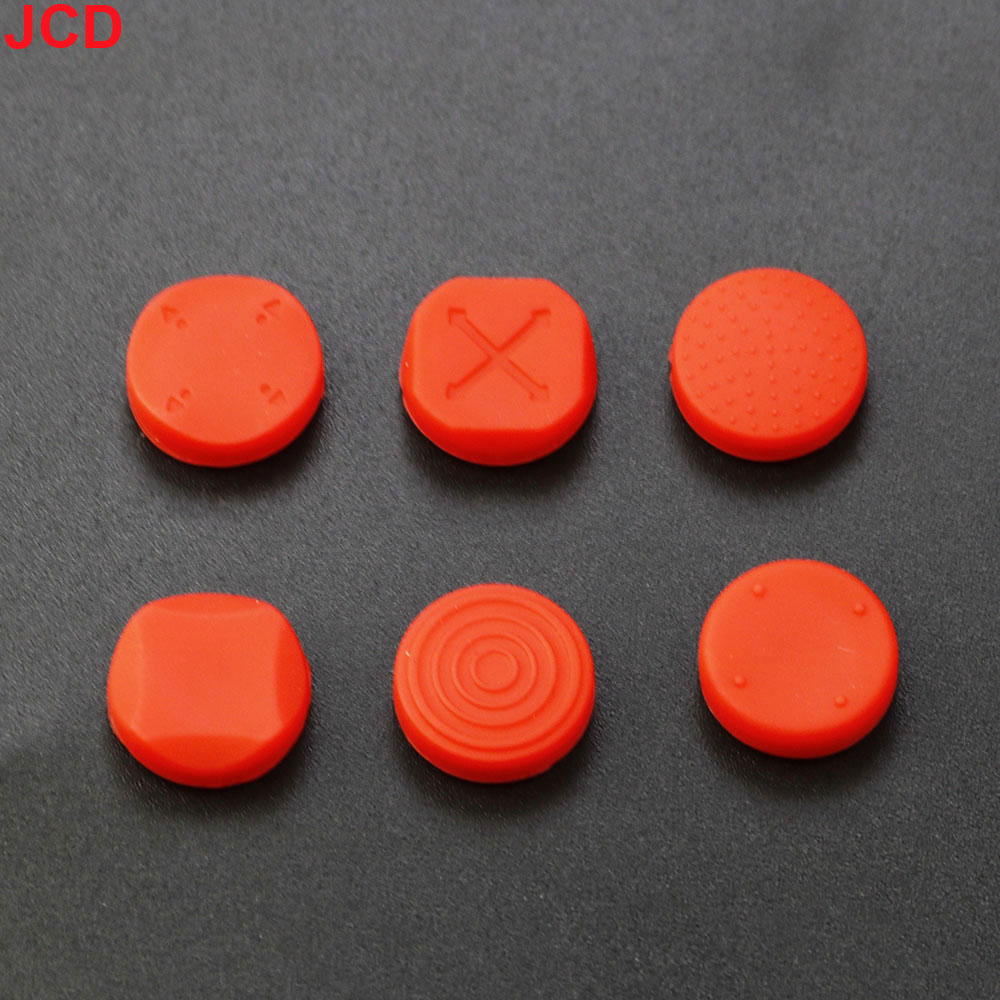JCD 6 في 1 سيليكون مكافحة زلة  - مراجعة Gaming Accessories Playstation وسعره