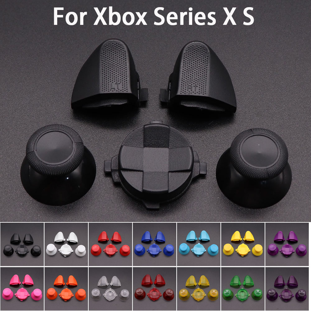 استبدال D-Pad & RT LT الزناد م - مراجعة Gaming Accessories For Xbox Series X وسعره
