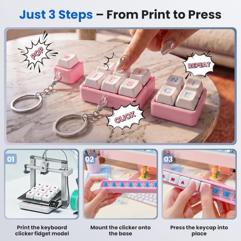 30/50 قطعة من أجهزة اختبار مفا - مراجعة Keyboard Switch Tester وسعره