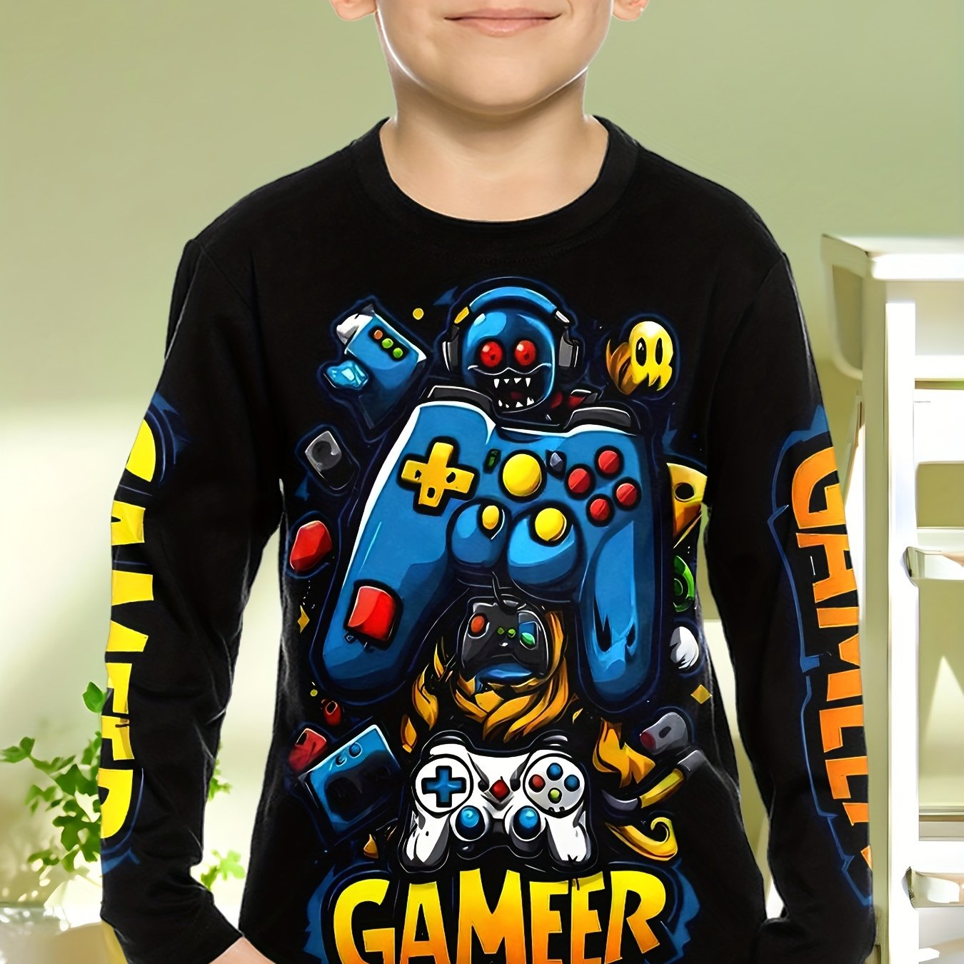 ملابس الأطفال الأولاد التي شير - مراجعة Gaming Accessories For Kids وسعره