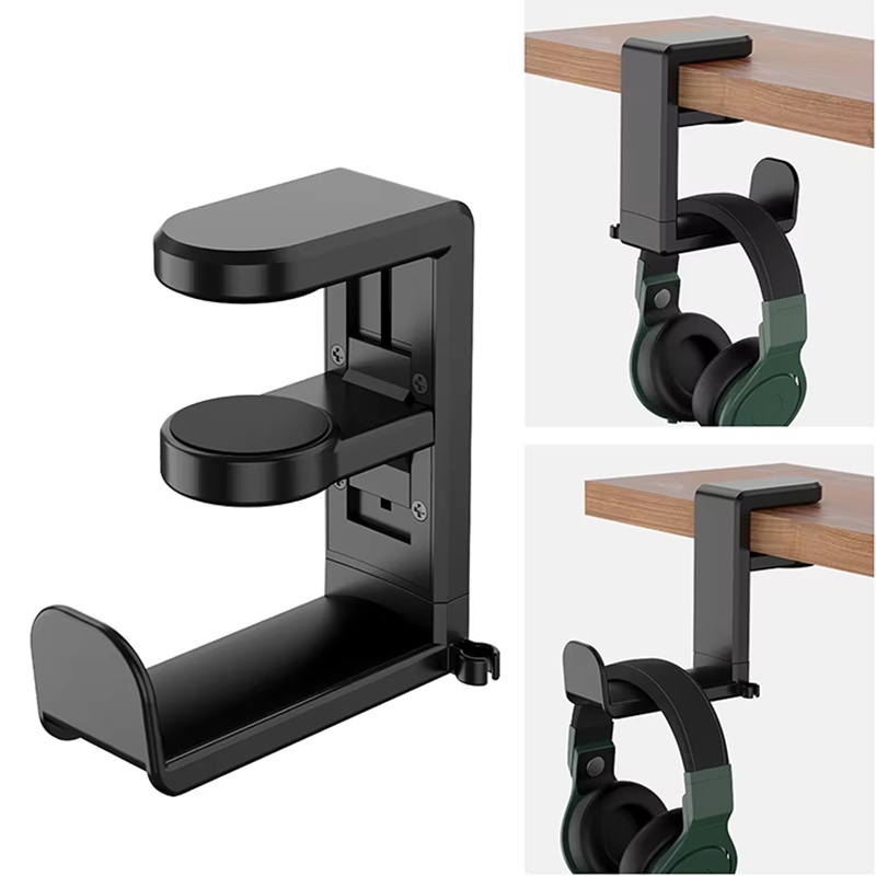حامل سماعات الألعاب العالمي مع - مراجعة Gaming Accessories Setup وسعره