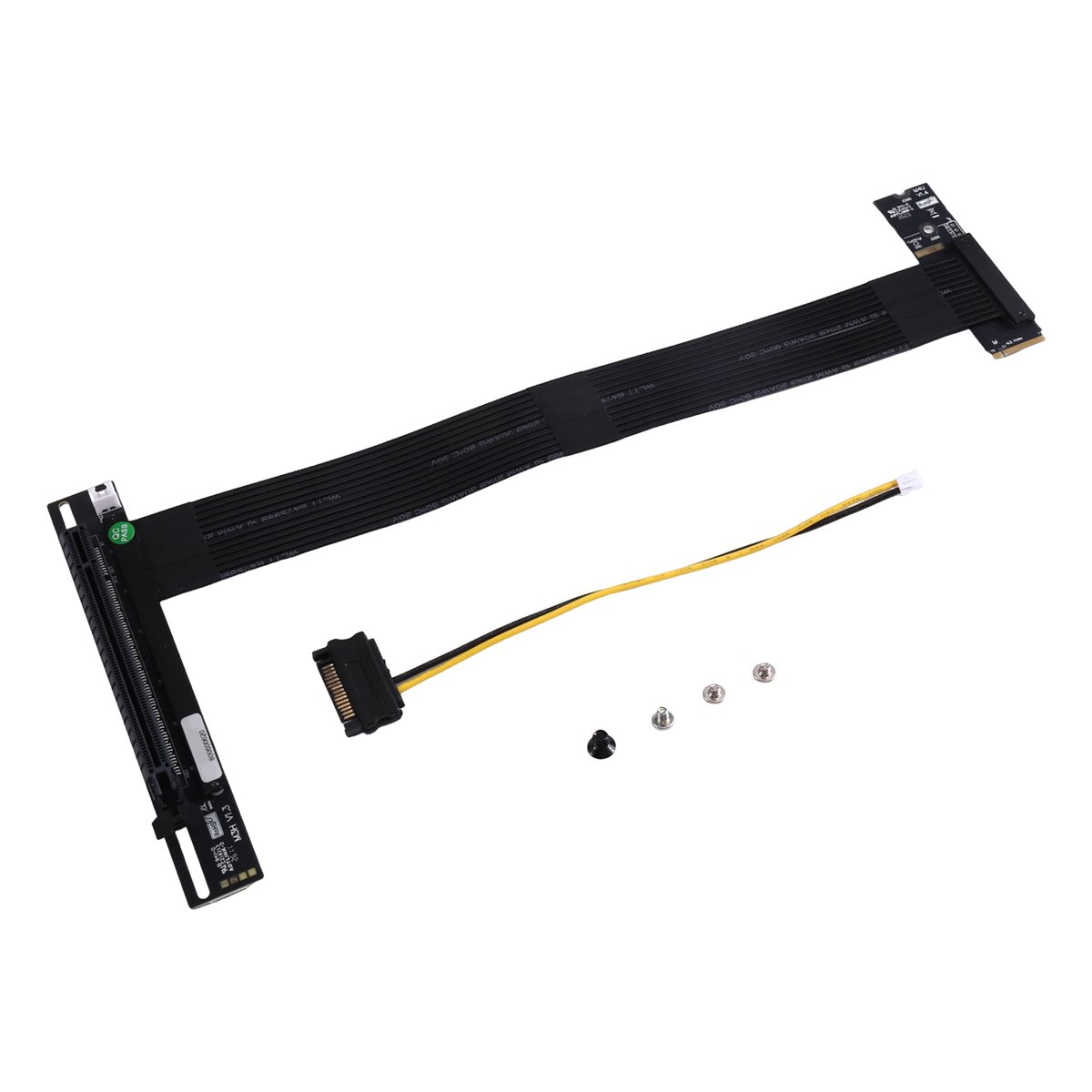 كابل رايزر A72U PCIe 4.0 M.2 N - مراجعة Pcie Extension Cable وسعره