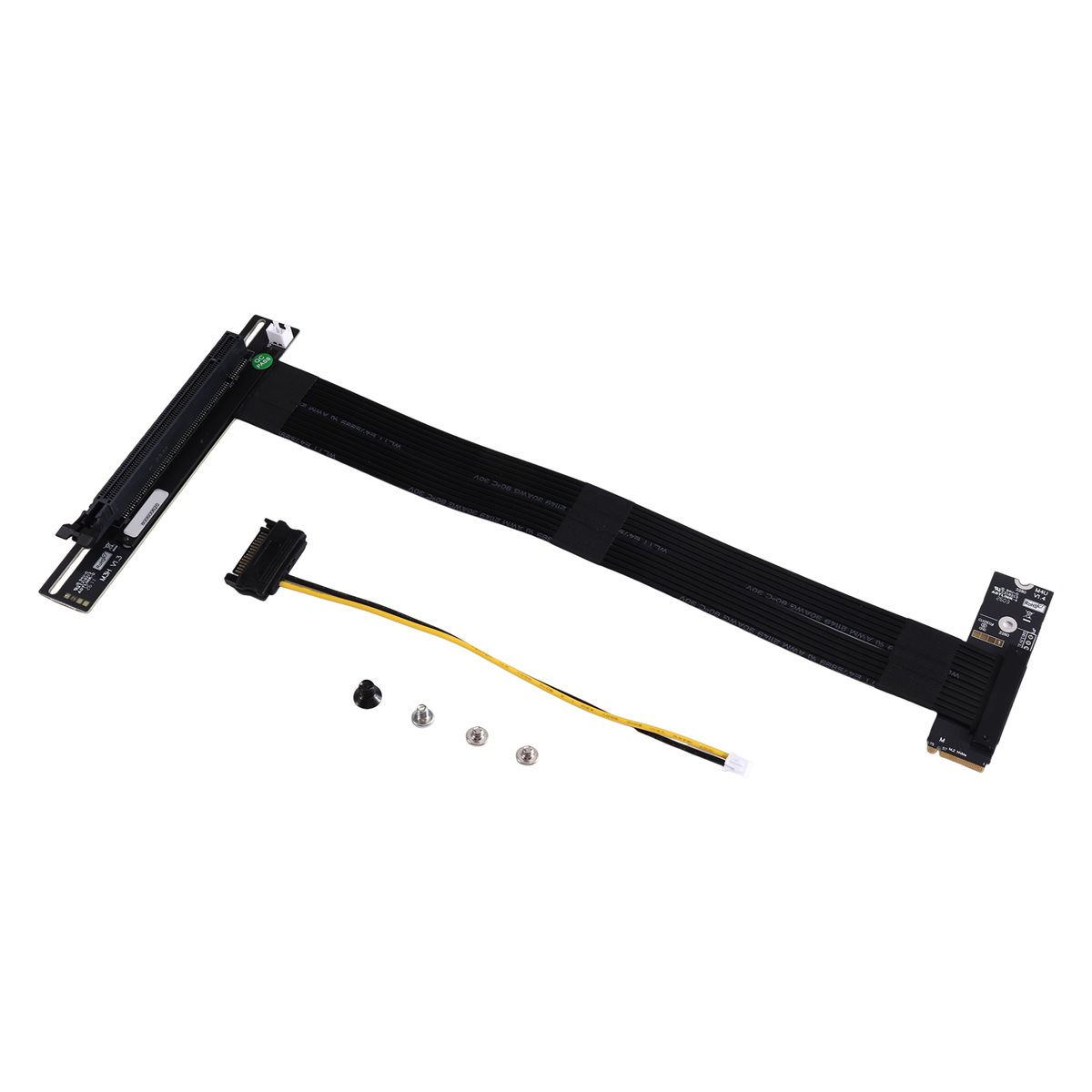 كابل رايزر A72U PCIe 4.0 M.2 N - مراجعة Pcie Extension Cable وسعره