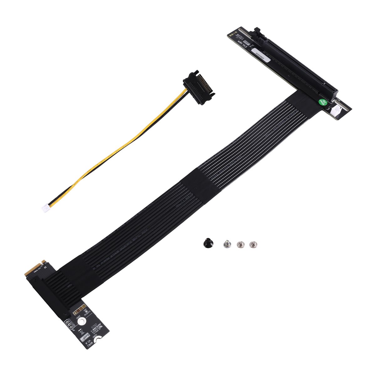 كابل رايزر A72U PCIe 4.0 M.2 N - مراجعة Pcie Extension Cable وسعره