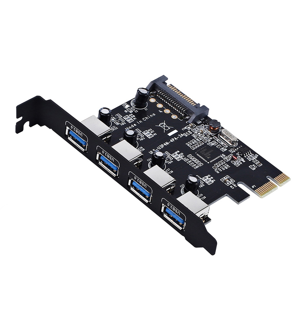 محول Pcie إلى USB 3.0 HUB ، 4  - مراجعة Pcie Extension Cable وسعره