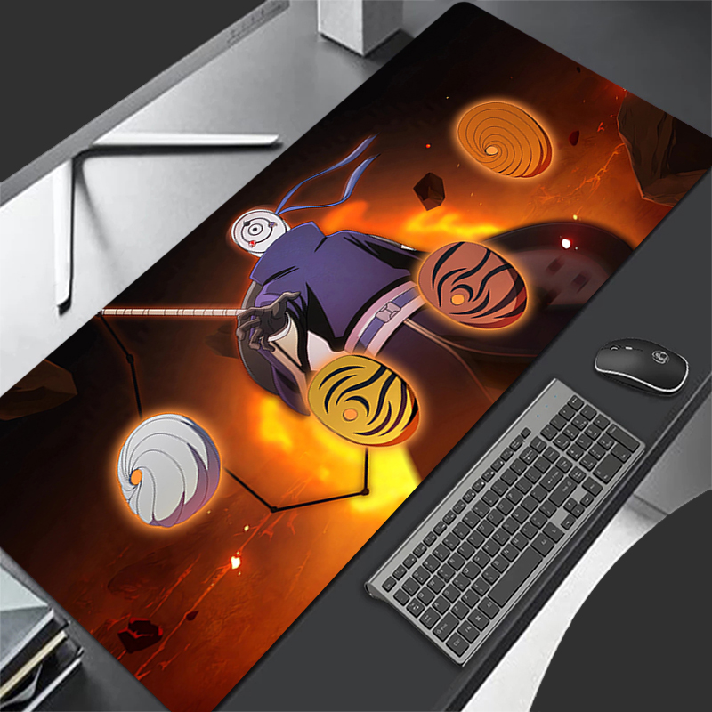 لوحة ماوس كبيرة بتصميم أنمي نا - مراجعة Gaming Accessories Setup وسعره