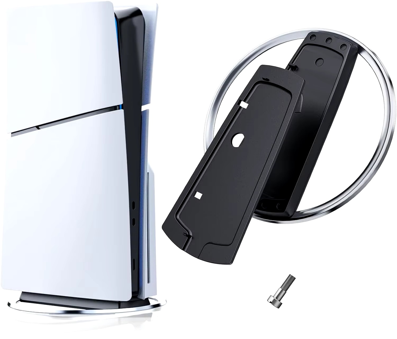 حامل وحدة تحكم بحامل معدني جدي - مراجعة Gaming Accessories Playstation وسعره