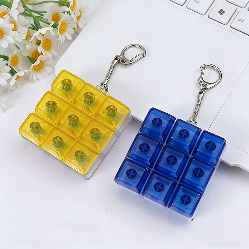سلسلة مفاتيح قابلة للتخصيص مع  - مراجعة Keyboard Switch Tester وسعره