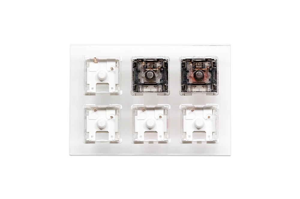 الاكريليك التبديل تستر Gateron - مراجعة Keyboard Switch Tester وسعره