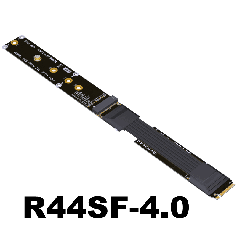 كابل تمديد ADT-Link M.2 NVMe S - مراجعة Pcie Extension Cable وسعره
