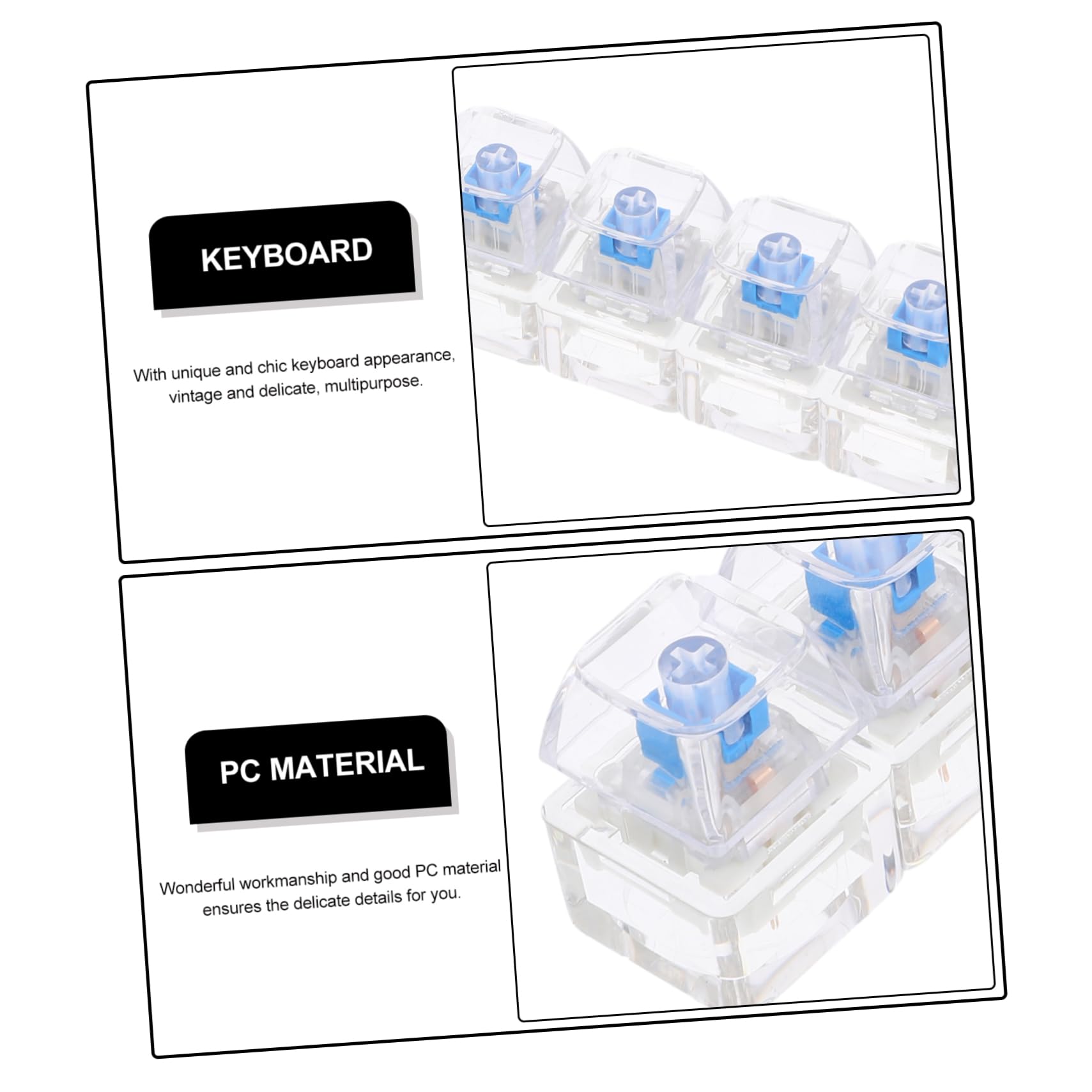 سلسلة مفاتيح LED مضيئة، جهاز ا - مراجعة Keyboard Switch Tester وسعره