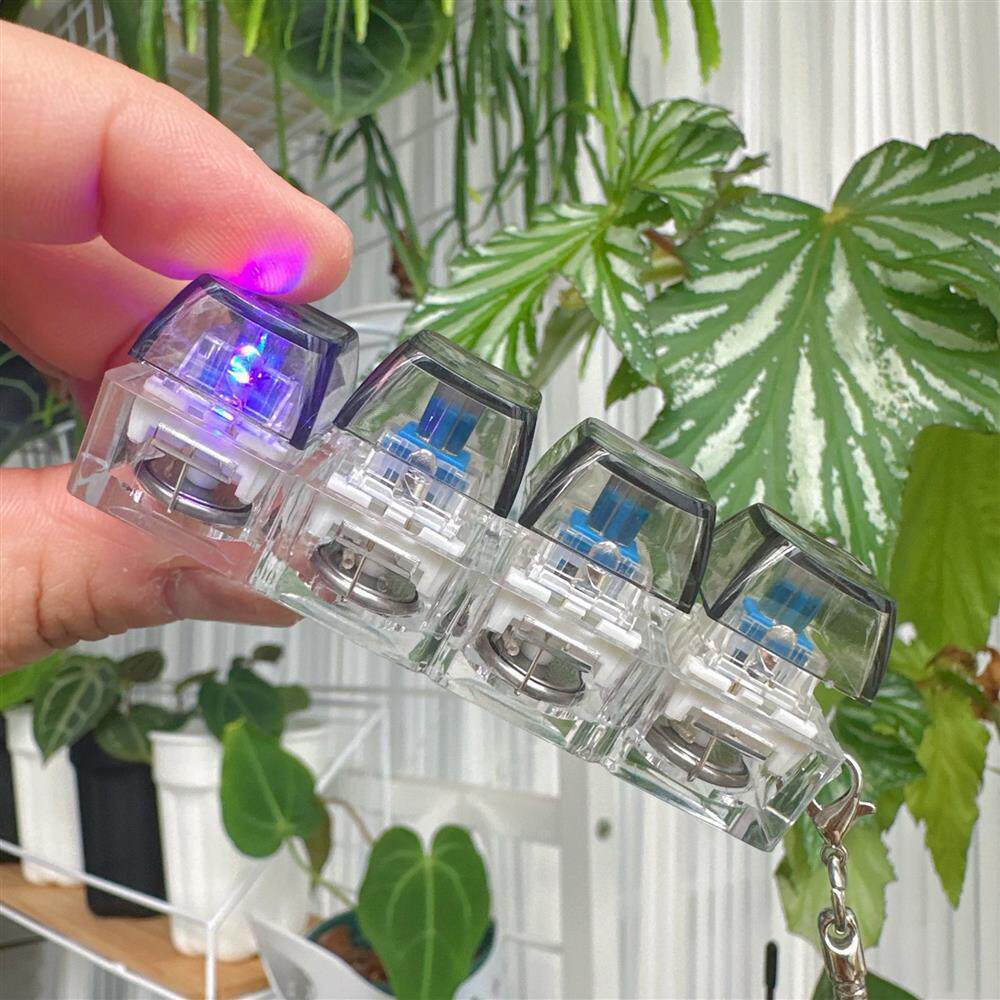 سلسلة مفاتيح LED مضيئة، جهاز ا - مراجعة Keyboard Switch Tester وسعره