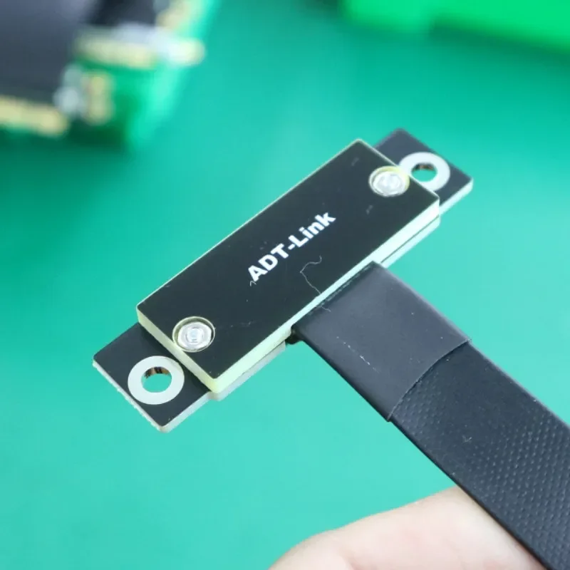 المزدوج 90 درجة الزاوية اليمنى - مراجعة Pcie Extension Cable وسعره