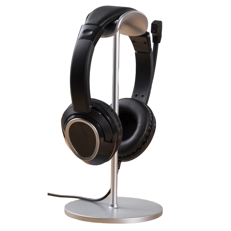 حامل سماعة رأس معدني مثبت على  - مراجعة Gaming Accessories Setup وسعره