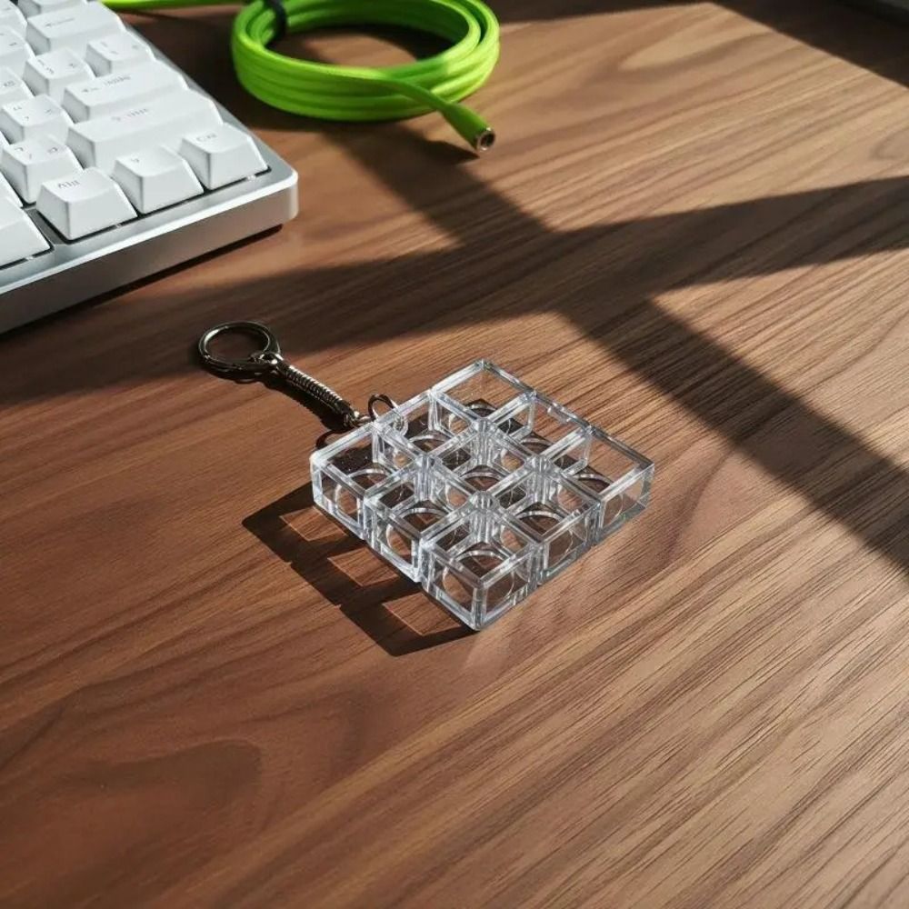 سلسلة مفاتيح بلاستيكية للعب ال - مراجعة Keyboard Switch Tester وسعره