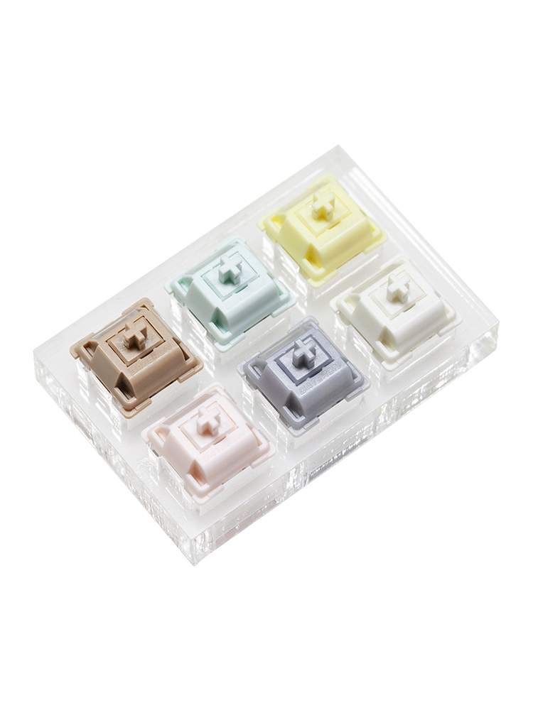6 مفاتيح اختبار Gateron Smooth - مراجعة Keyboard Switch Tester وسعره