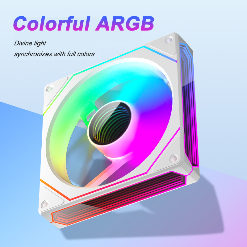 مروحة كمبيوتر ZEZZIO PRISM 6 P - مراجعة Gaming Accessories Setup وسعره