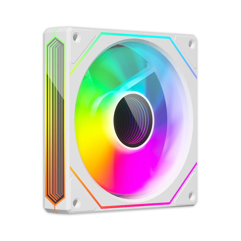 مروحة كمبيوتر ZEZZIO PRISM 6 P - مراجعة Gaming Accessories Setup وسعره