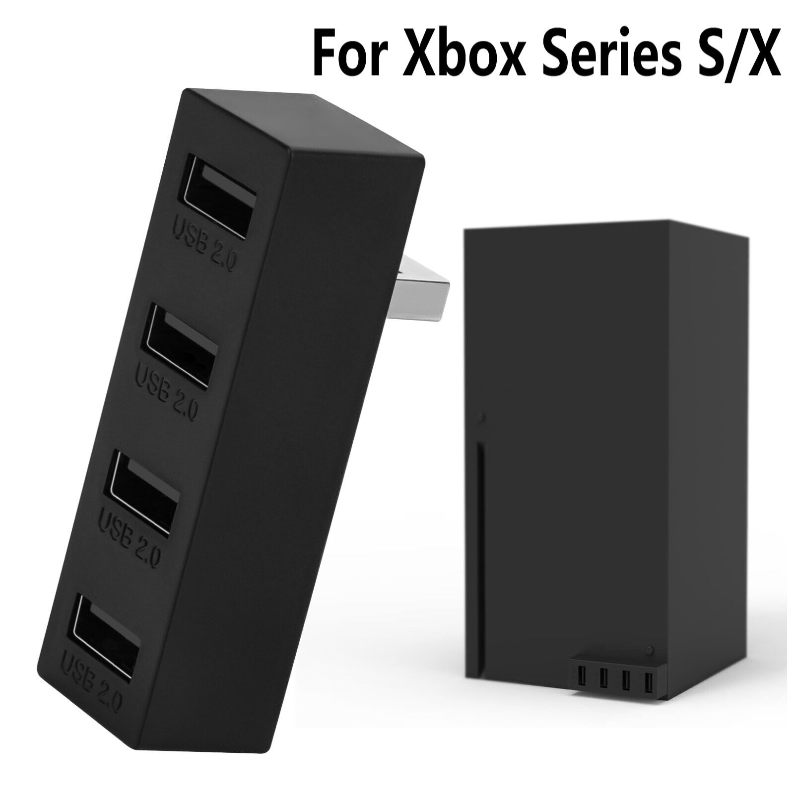 محول توسيع موزع USB عالي السرع - مراجعة Gaming Accessories For Xbox Series X وسعره
